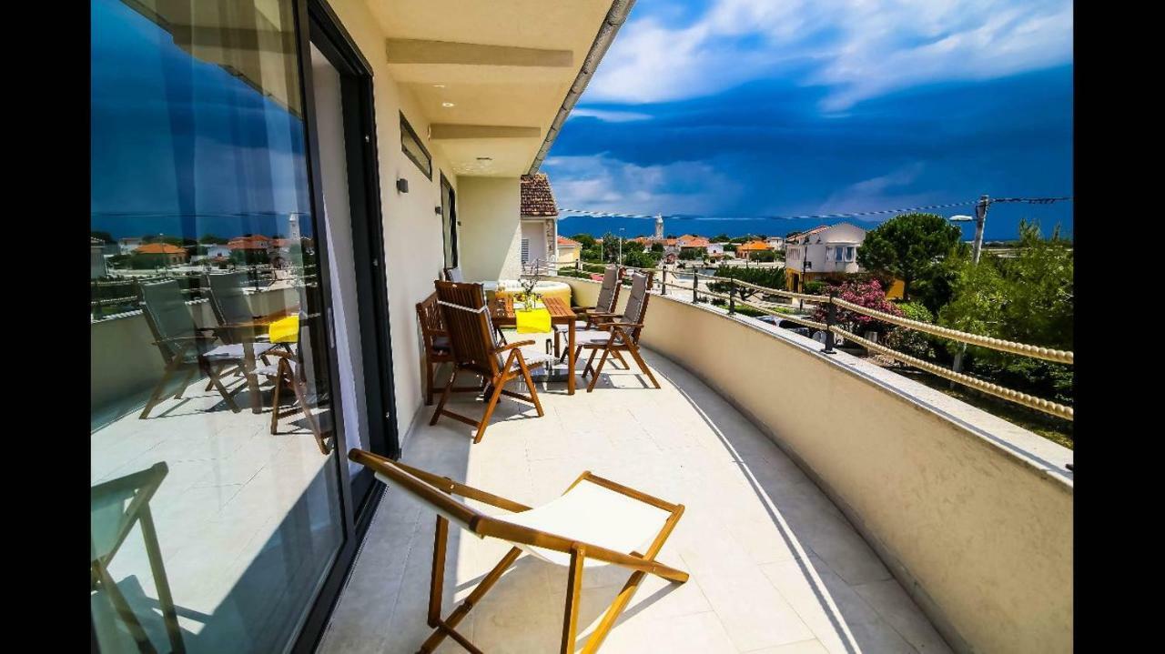 Holiday Home Velebit Нин Экстерьер фото